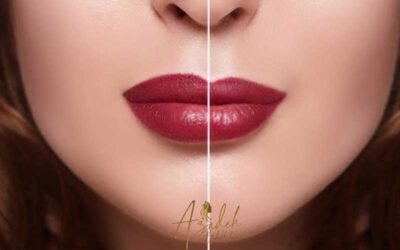 آرایش لب قلوه‌ای و ترفندهای آن