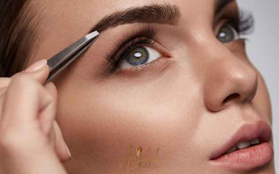 محو ابرو در میکاپ