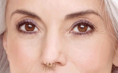 آرایش پلک چروک