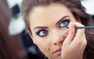 آرایش چشم درشت