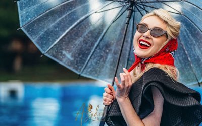 آرایش در روزهای بارانی