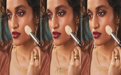 آرایش پوست چرب