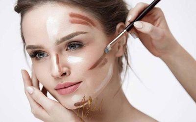 آرایش صورت لاغر