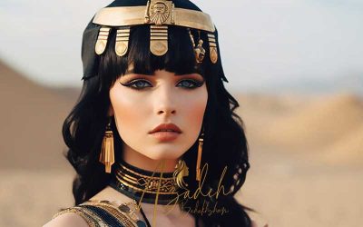 میکاپ مصری و نحوه آرایش چشم مصری