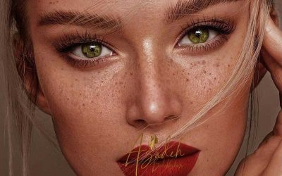 آرایش کک و مک دار ترند چیست و چگونه کک و مک داشته باشیم؟